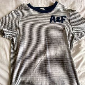 Abercrombie striped shirt